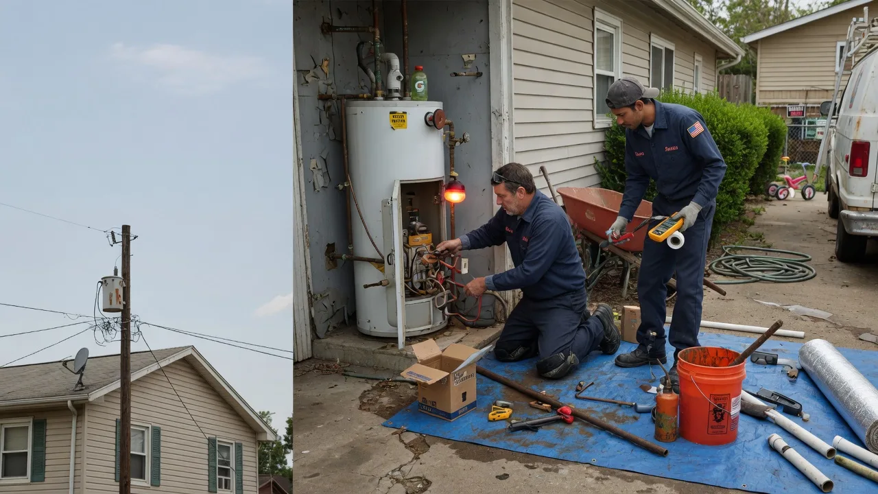 Leak Detection in Saratoga, IN near me